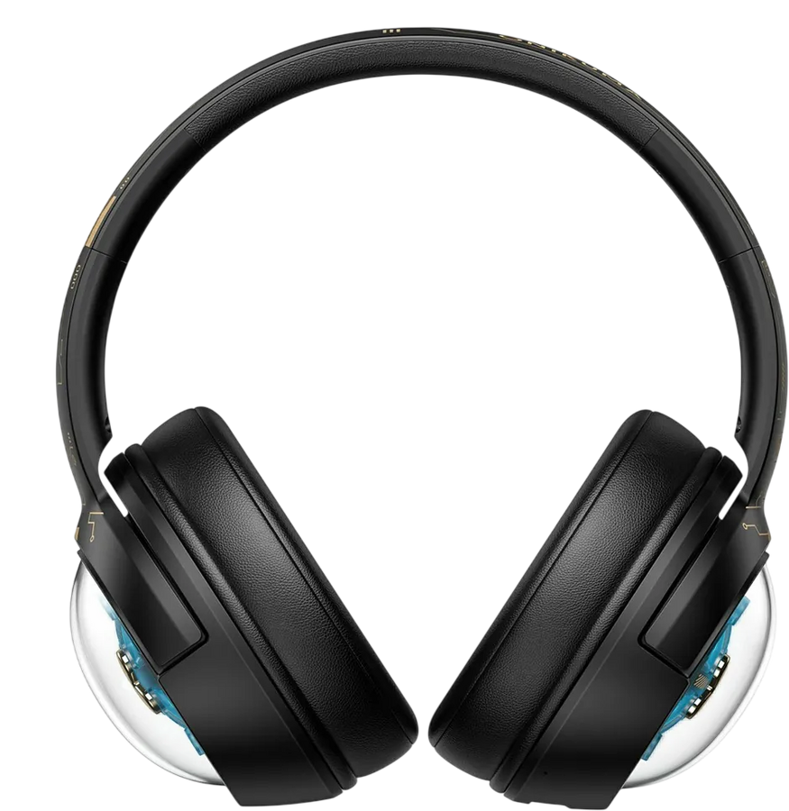 ONIKUMA GT802 Tri-Mode RGB Gaming Headset - Black – image 2
