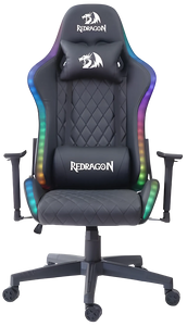 Redragon C315 RGB Gaming Chair - Black