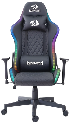 Redragon C315 RGB Gaming Chair - Black