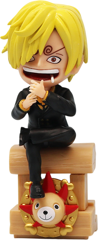 One Piece – Sanji – Straw Hat Crew Chibi - Figure