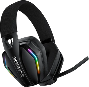 ONIKUMA GT826 Tri-Mode RGB Gaming Headset - Black  for sale in Egypt from Games2Egypt