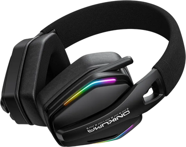 ONIKUMA GT826 Tri-Mode RGB Gaming Headset - Black  for sale in Egypt from Games2Egypt