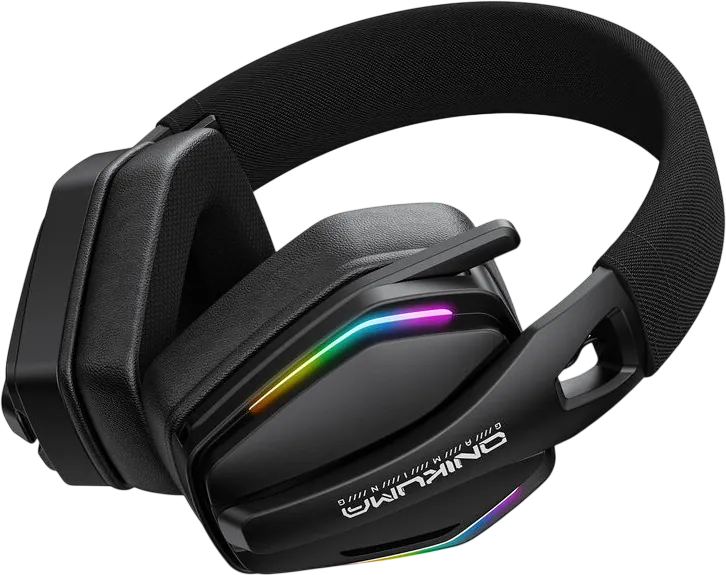 ONIKUMA GT826 Tri-Mode RGB Gaming Headset - Black  for sale in Egypt from Games2Egypt