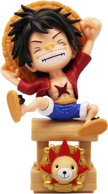 One Piece – Monkey D. Luffy – Sunny Chibi Figure