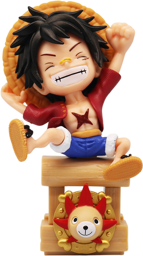 One Piece – Monkey D. Luffy – Sunny Chibi Figure