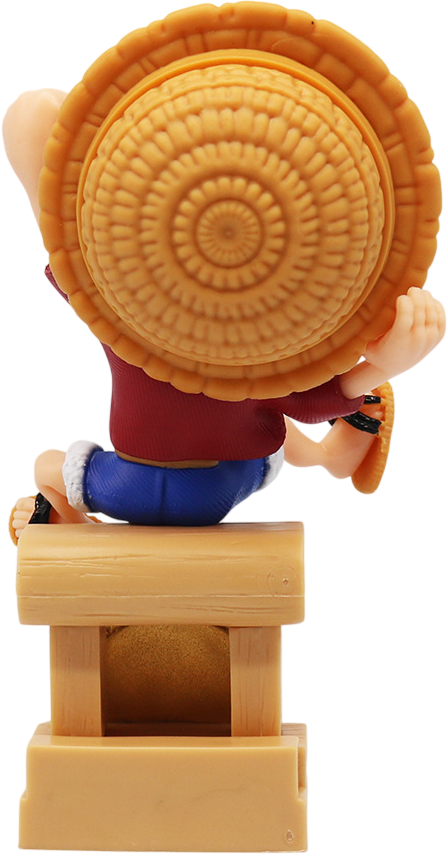 One Piece – Monkey D. Luffy – Sunny Chibi Figure – image 2