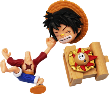 One Piece – Monkey D. Luffy – Sunny Chibi Figure  for sale in Egypt from Games2Egypt