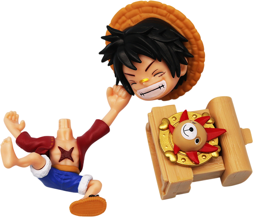 One Piece – Monkey D. Luffy – Sunny Chibi Figure  for sale in Egypt from Games2Egypt