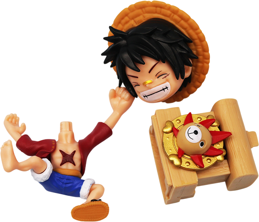 One Piece – Monkey D. Luffy – Sunny Chibi Figure – image 4