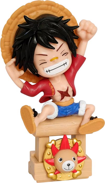 One Piece – Monkey D. Luffy – Sunny Chibi Figure  for sale in Egypt from Games2Egypt