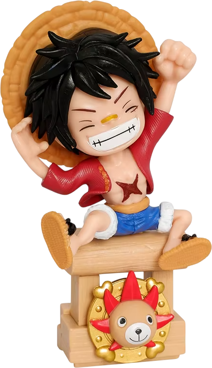 One Piece – Monkey D. Luffy – Sunny Chibi Figure – image 3