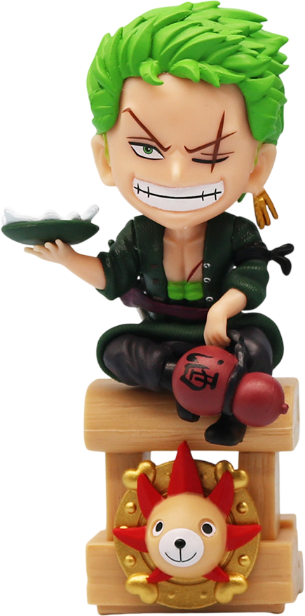 One Piece –  Roronoa Zoro – Sunny Chibi Figure