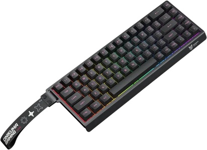ONIKUMA MT603 Tri-Mode RGB Gaming Mechanical Keyboard - Black  for sale in Egypt from Games2Egypt