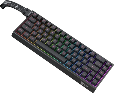 ONIKUMA MT603 Tri-Mode RGB Gaming Mechanical Keyboard - Black  for sale in Egypt from Games2Egypt