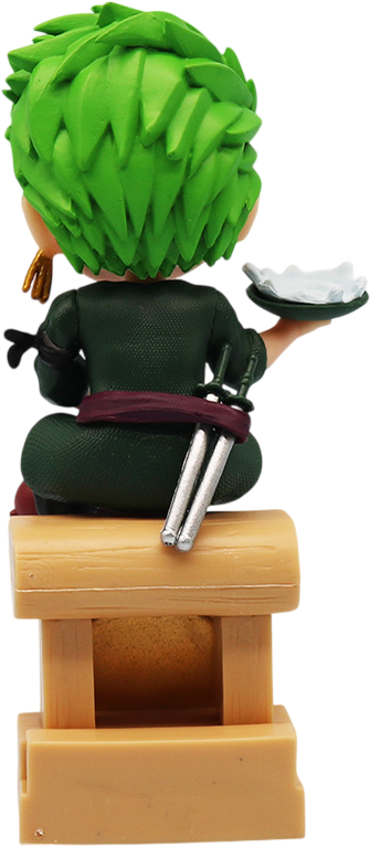 One Piece –  Roronoa Zoro – Sunny Chibi Figure – image 2