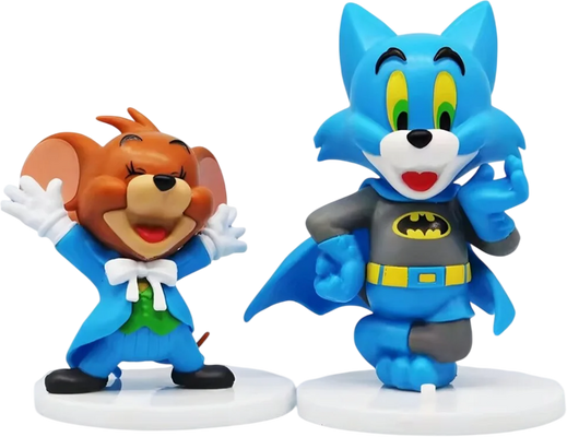 Tom and Jerry Gotham Showdown - Mini Figure