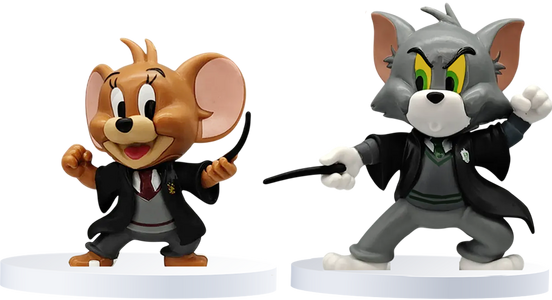 Tom and Jerry Hogwarts Showdown - Mini Figure