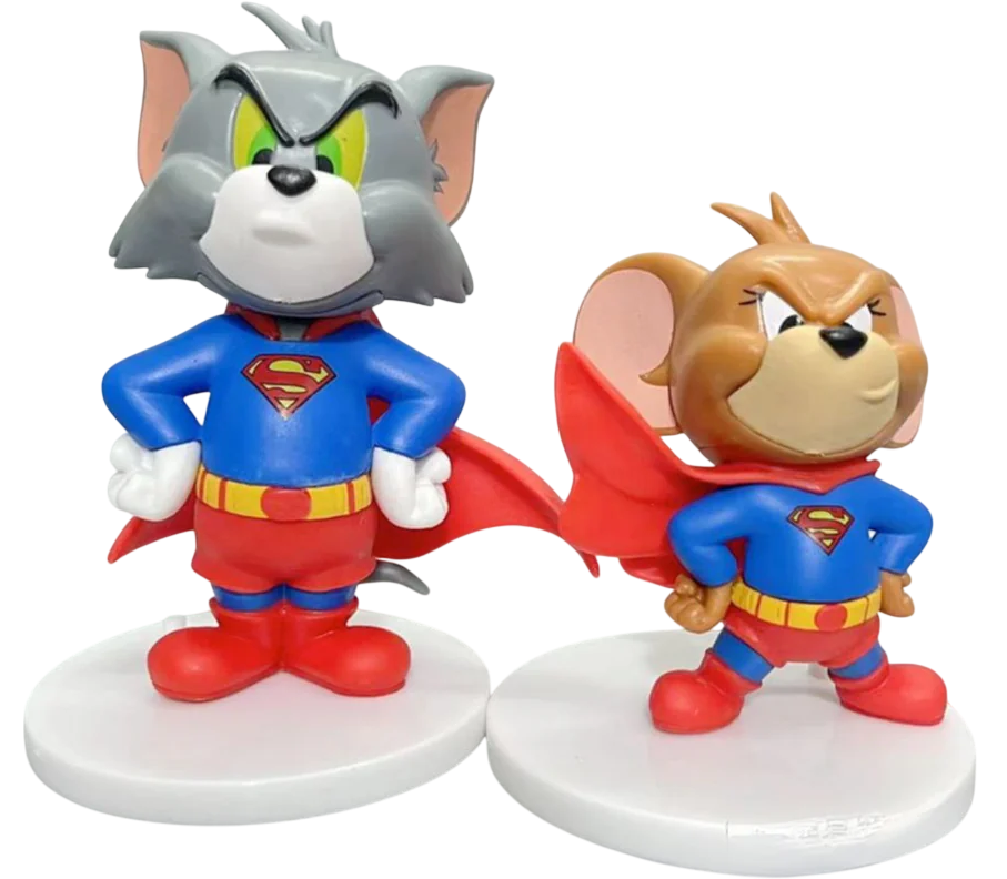 Tom and Jerry – Metropolis Showdown Mini Figure – image 4