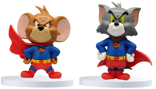 Tom and Jerry – Metropolis Showdown Mini Figure
