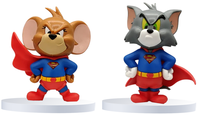 Tom and Jerry – Metropolis Showdown Mini Figure