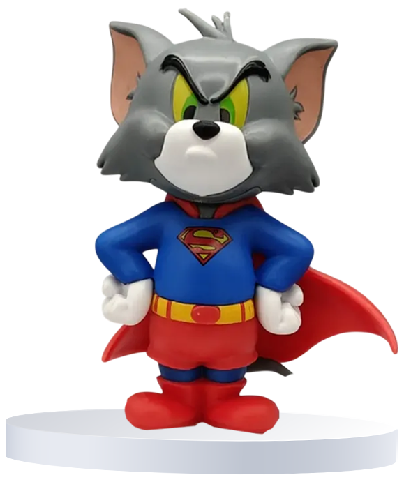Tom and Jerry – Metropolis Showdown Mini Figure – image 2