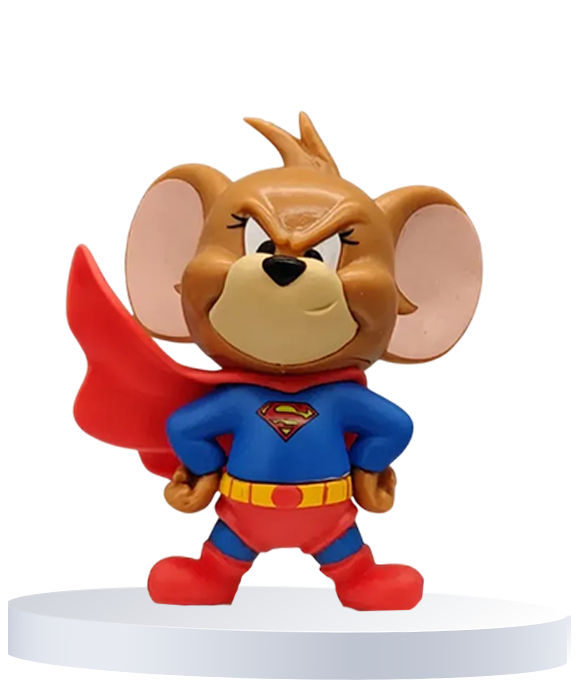 Tom and Jerry – Metropolis Showdown Mini Figure – image 3