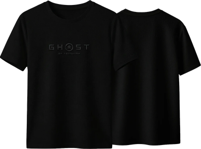 Midnight Veil – Ghost of Tsushima Oversized T-Shirt -  for sale in Egypt from Games2Egypt