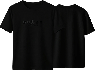 Midnight Veil – Ghost of Tsushima Oversized T-Shirt