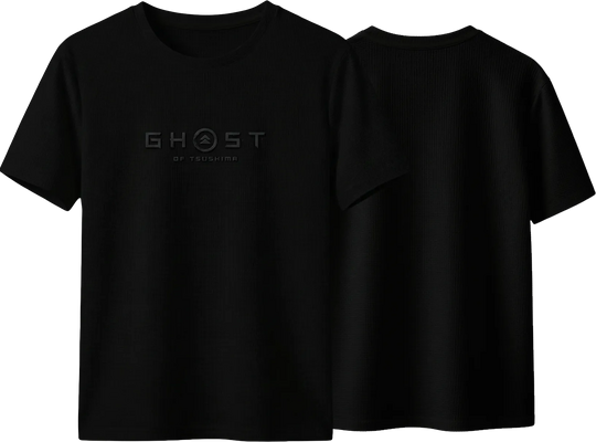 Midnight Veil – Ghost of Tsushima Oversized T-Shirt