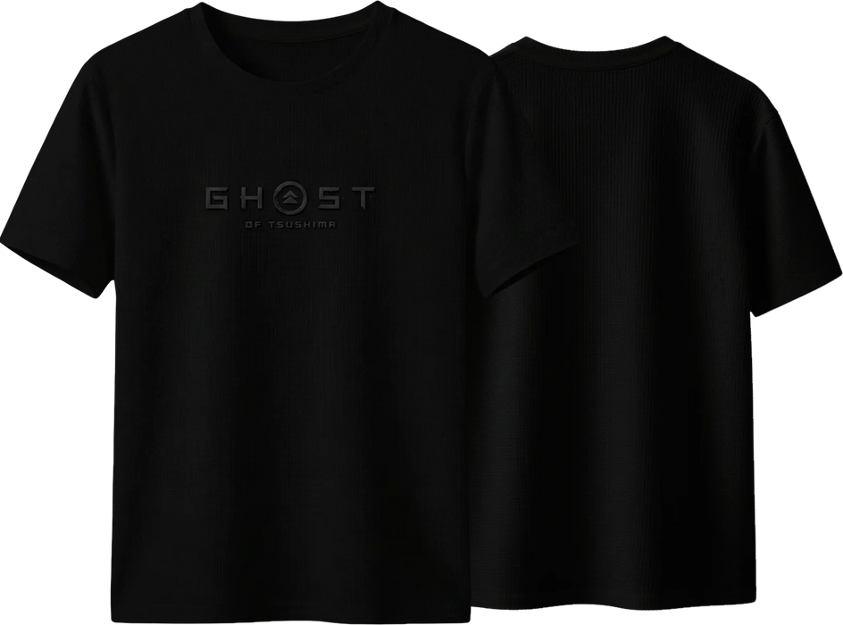 Midnight Veil – Ghost of Tsushima Oversized T-Shirt  for sale in Egypt from Games2Egypt