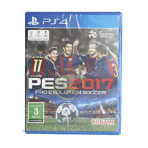 PES 2017 - PS4  - (English & Arabic Edition)