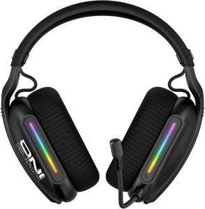 أونيكوما GT808 سماعة ألعاب تراي-مود آر جي بي - أسود  للبيع في مصر من خلال Games2Egypt