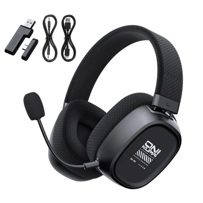 ONIKUMA GT839 Tri-Mode Gaming Headset - Black