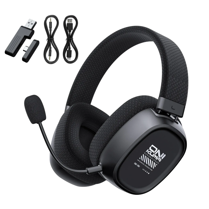 ONIKUMA GT839 Tri-Mode Gaming Headset - Black  for sale in Egypt from Games2Egypt