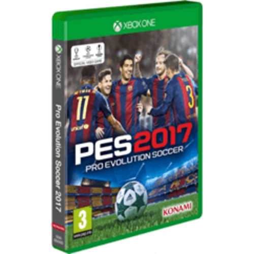 PES 2017 (Xbox One) - (English & Arabic Edition)
