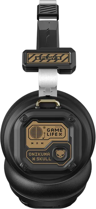 ONIKUMA GT803 Dual-Mode Gaming Headset - Black  for sale in Egypt from Games2Egypt
