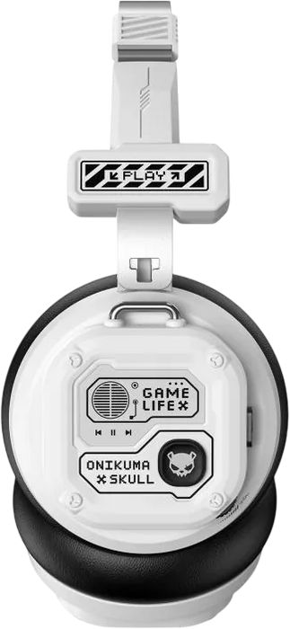ONIKUMA GT803 Tri-Mode Gaming Headset - White  for sale in Egypt from Games2Egypt