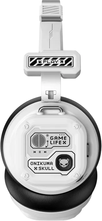 ONIKUMA GT803 Dual-Mode Gaming Headset - White – image 2