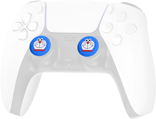 Deadskull Doraemon Thumb Grips Blue - 4-PCS