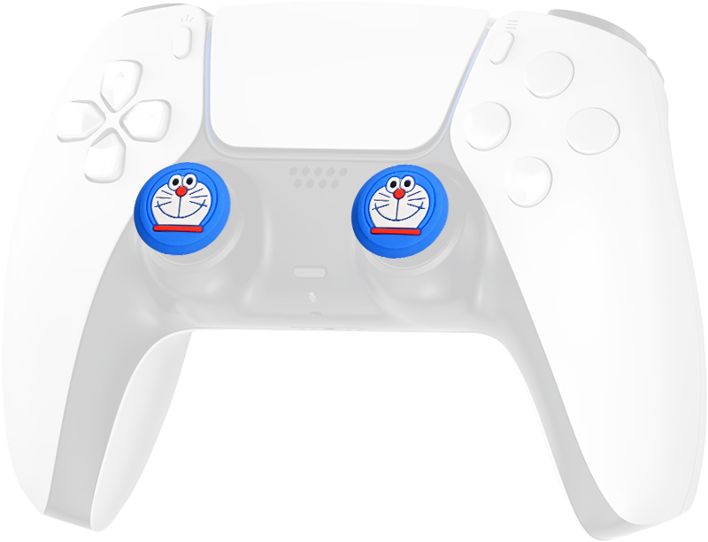 Deadskull Doraemon Thumb Grips Blue - 4-PCS   for sale in Egypt from Games2Egypt