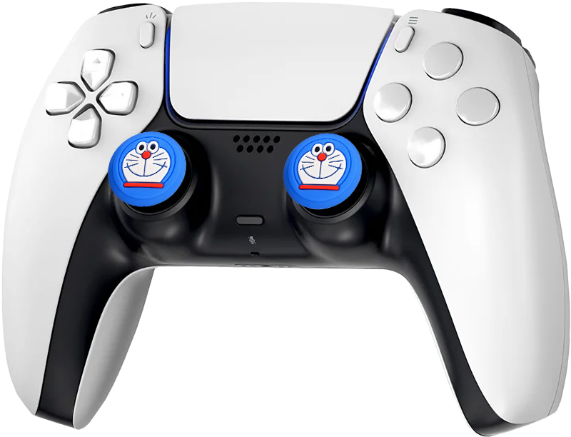Deadskull Doraemon Thumb Grips Blue - 4-PCS   for sale in Egypt from Games2Egypt