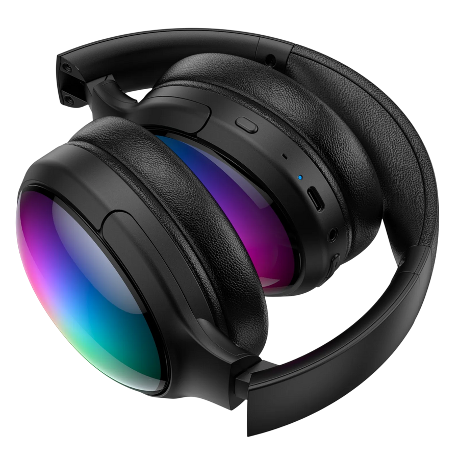ONIKUMA B3 RGB Wireless Gaming Headphone - Black – image 3