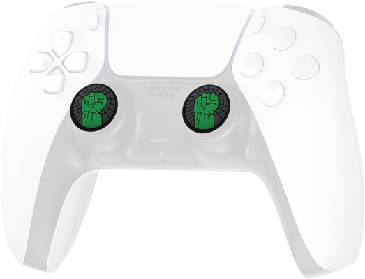 Deadskull Hulk Thumb Grips Black - 4-PCS