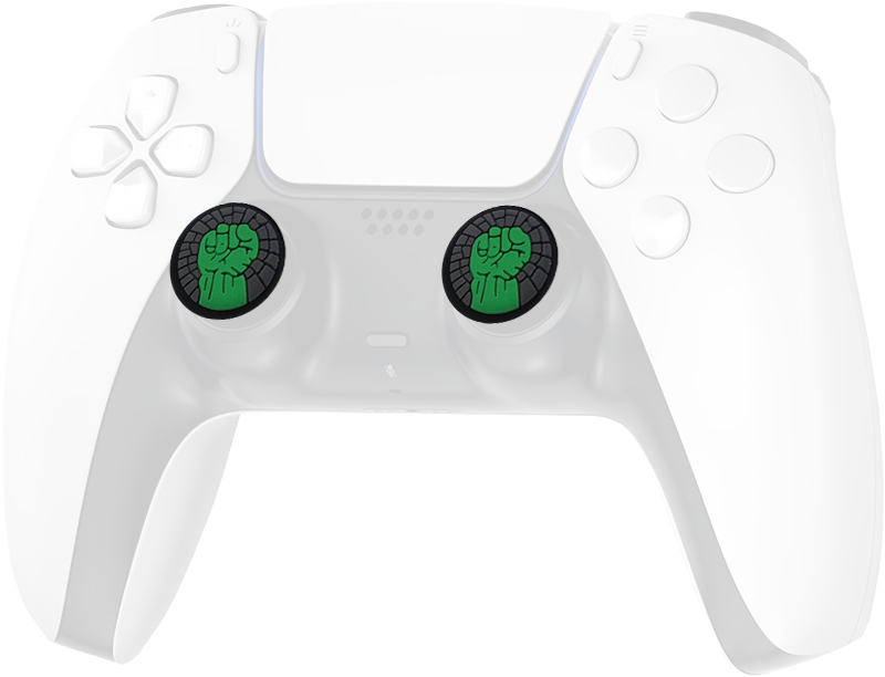 Deadskull Hulk Thumb Grips Black - 4-PCS   for sale in Egypt from Games2Egypt