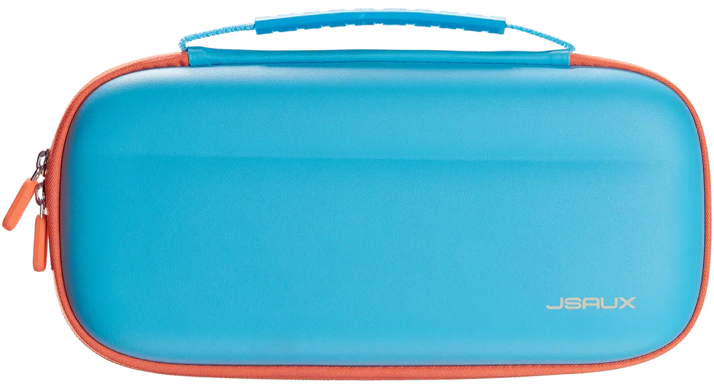 Jsaux Ultra-thin Carrying Case for Switch 2 - Blue  for sale in Egypt from Games2Egypt