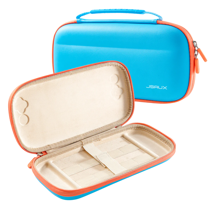 Jsaux Ultra-thin Carrying Case for Switch 2 - Blue  for sale in Egypt from Games2Egypt