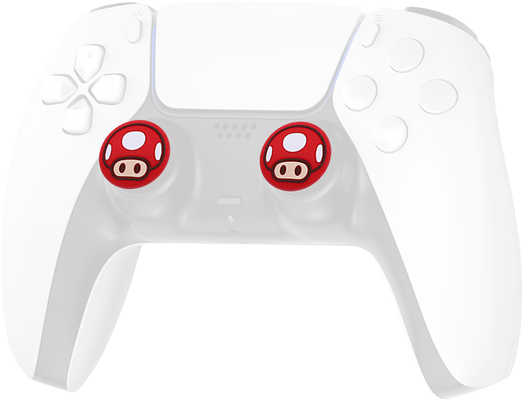 Deadskull Toad Thumb Grips Red - 4-PCS