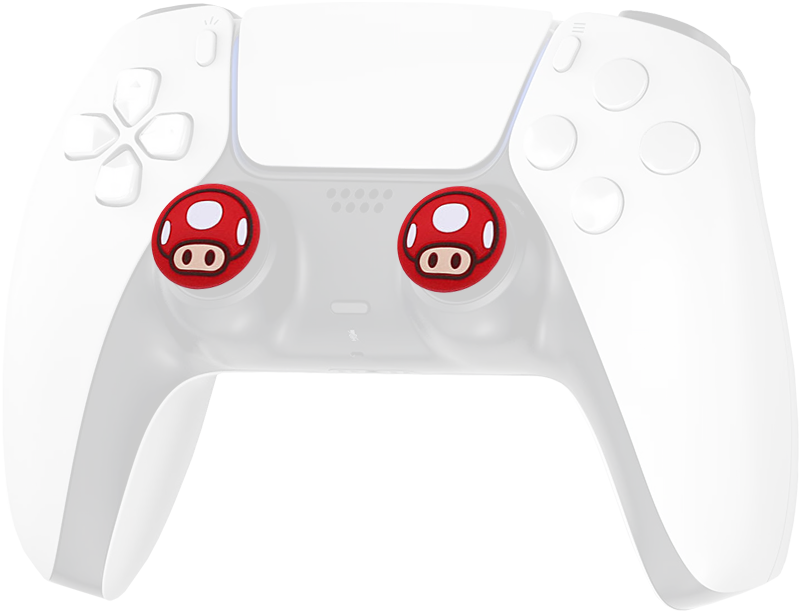 Deadskull Toad Thumb Grips Red - 4-PCS   for sale in Egypt from Games2Egypt
