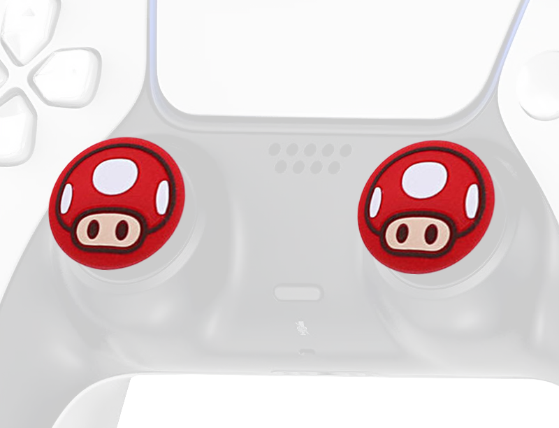 Deadskull Toad Thumb Grips Red - 4-PCS   for sale in Egypt from Games2Egypt
