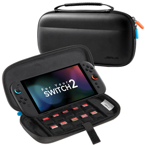 Jsaux Ultra-thin Carrying Case for Switch 2 - Black -  for sale in Egypt from Games2Egypt